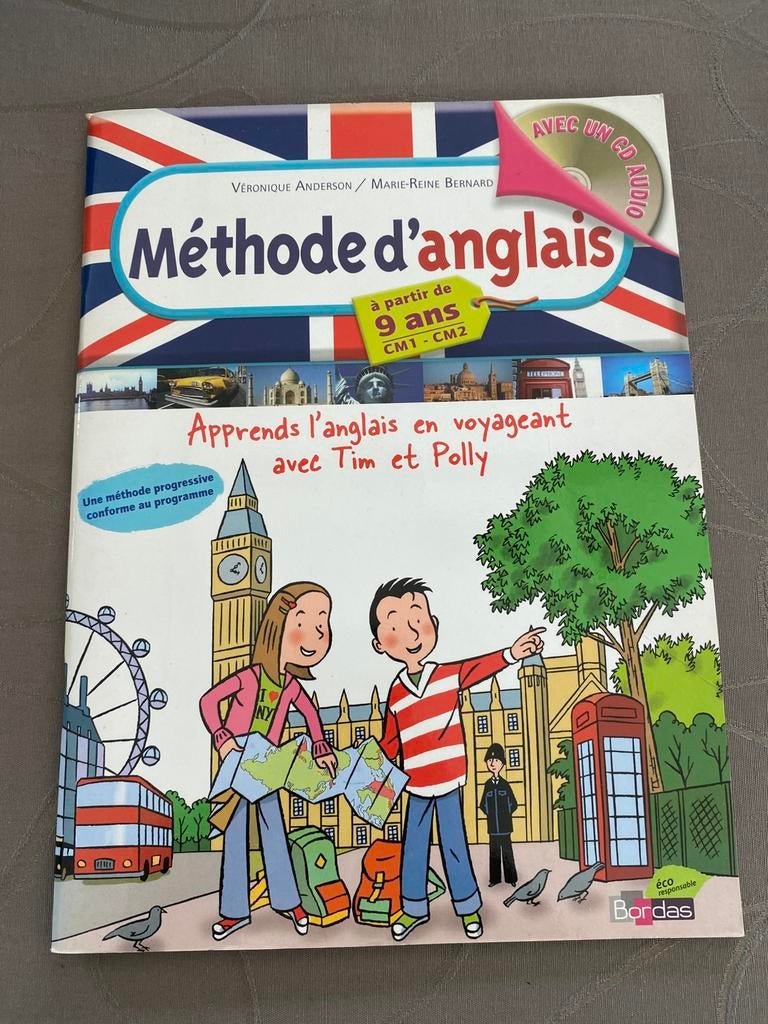 Livre anglais ; Méthode D’anglais avec CD neuf, Livres, Enlèvement ou Envoi, Neuf
