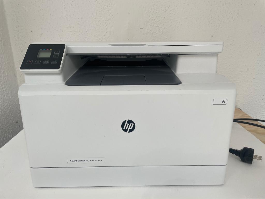 HP color Laser Jet Pro MFP M 180 n, Ophalen, Kleur printen, Fotoprinter, Zo goed als nieuw