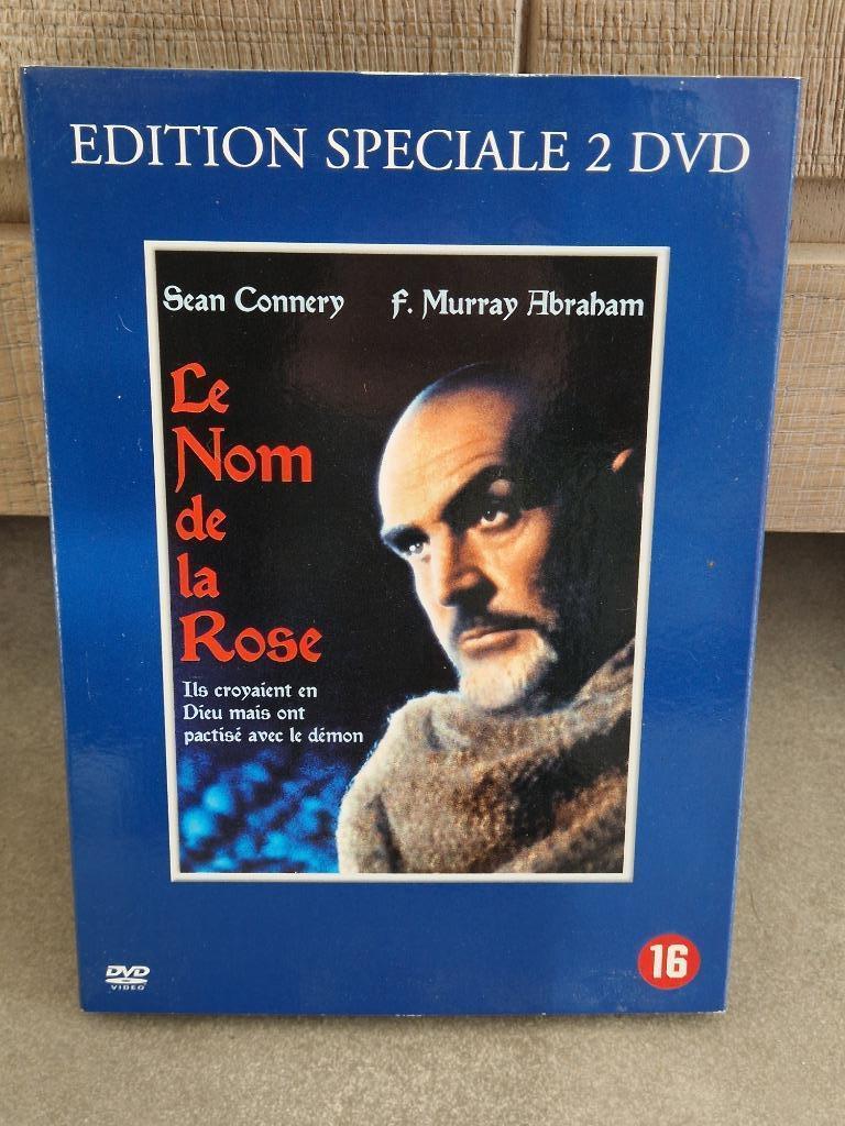 Film Le Nom de la Rose - Speciale editie 2 DVD Sean Connery, Vanaf 16 jaar, Ophalen of Verzenden, Zo goed als nieuw, Waargebeurd drama