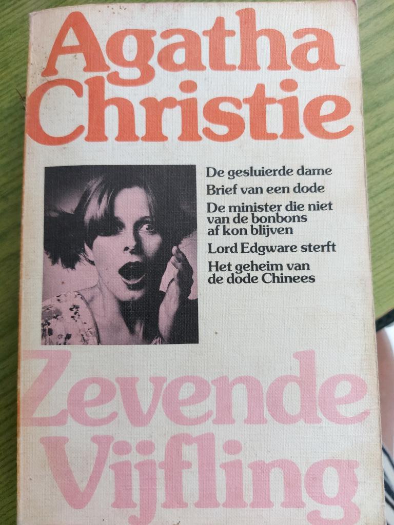 agatha christie, Boeken, Ophalen of Verzenden, Gelezen, Agatha Christie