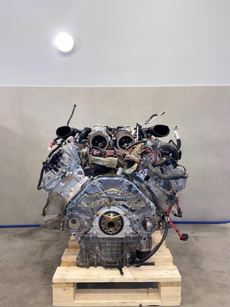 BMW 5 550i 300kW motor N63B44A, Auto-onderdelen, Motor en Toebehoren, BMW, Gebruikt, Verzenden