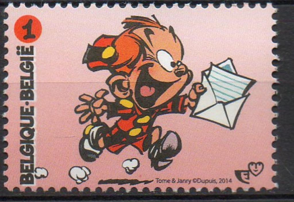 Année 2014 : 4446 ** - Le Petit Spirou, Enlèvement ou Envoi