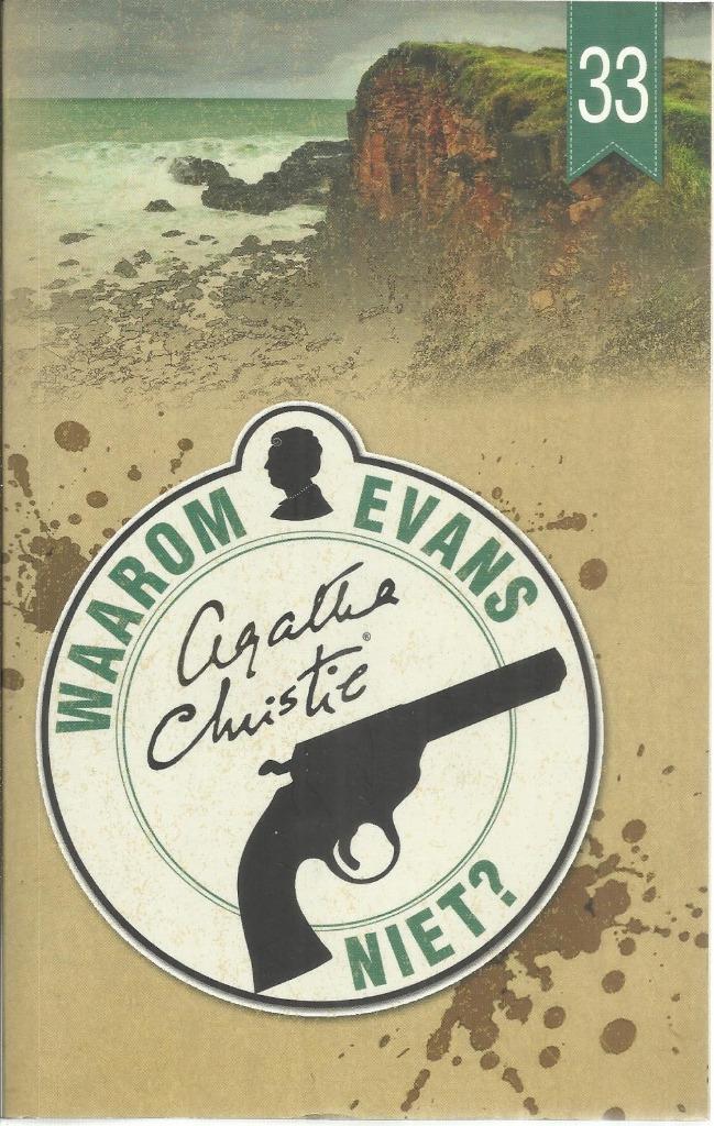 WAAROM EVANS NIET ? - AGATHA CHRISTIE, Ophalen of Verzenden, Gelezen, Agatha Christie