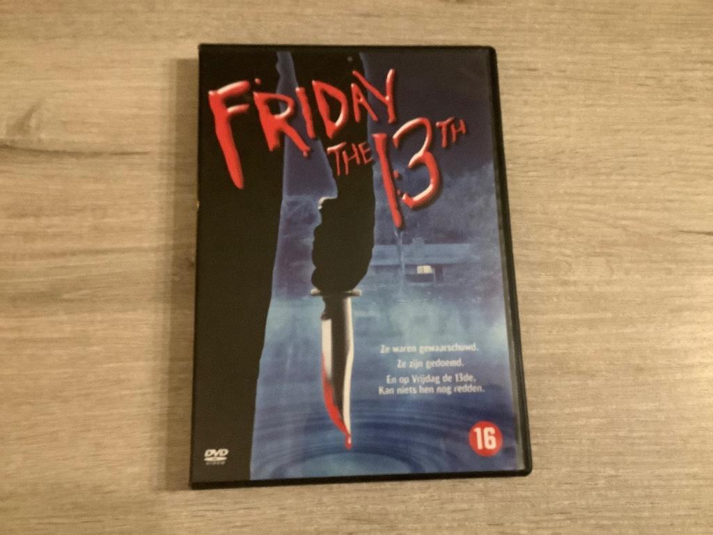 Friday the 13th DVD (2003), Cd's en Dvd's, Dvd's | Horror, Vanaf 16 jaar, Ophalen of Verzenden, Zo goed als nieuw, Slasher
