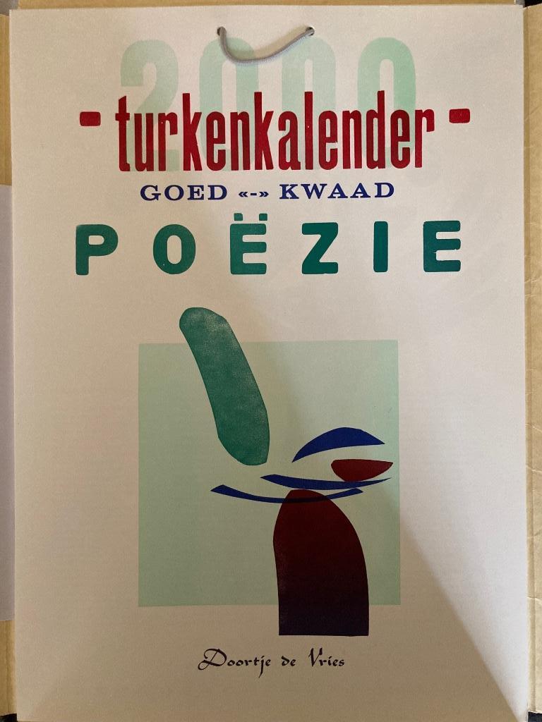 Turkenkalender - Doortje De Vries, Boeken, Verzenden