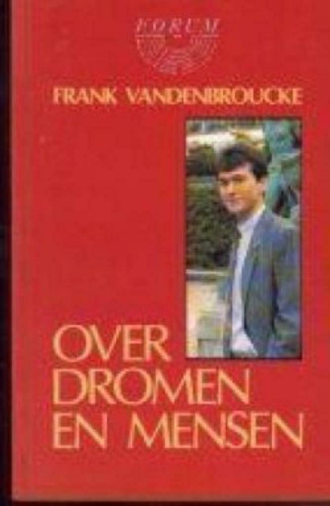 Over dromen en mensen, Frank Vandenbroucke, Ophalen of Verzenden