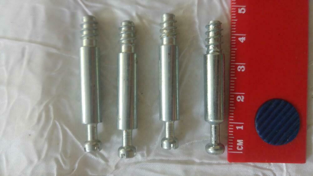 Lot de 4 Vis 45mm metal pour meuble ou autre, Ophalen of Verzenden, Nieuw