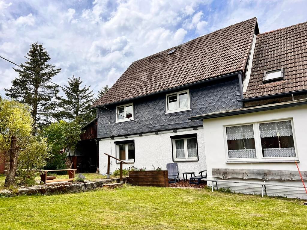 4 persoons vakantiehuis Harz gebied! Prachtige omgeving, Vakantie, Dorp, 2 slaapkamers, Harz, In bos