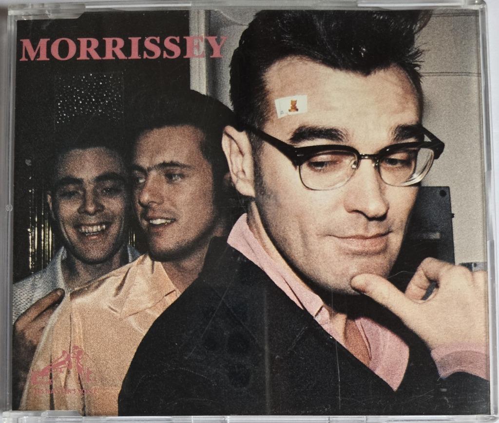 Maxi CD single Morrissey - We Hate It When Our Friends Becom, Enlèvement ou Envoi, Utilisé
