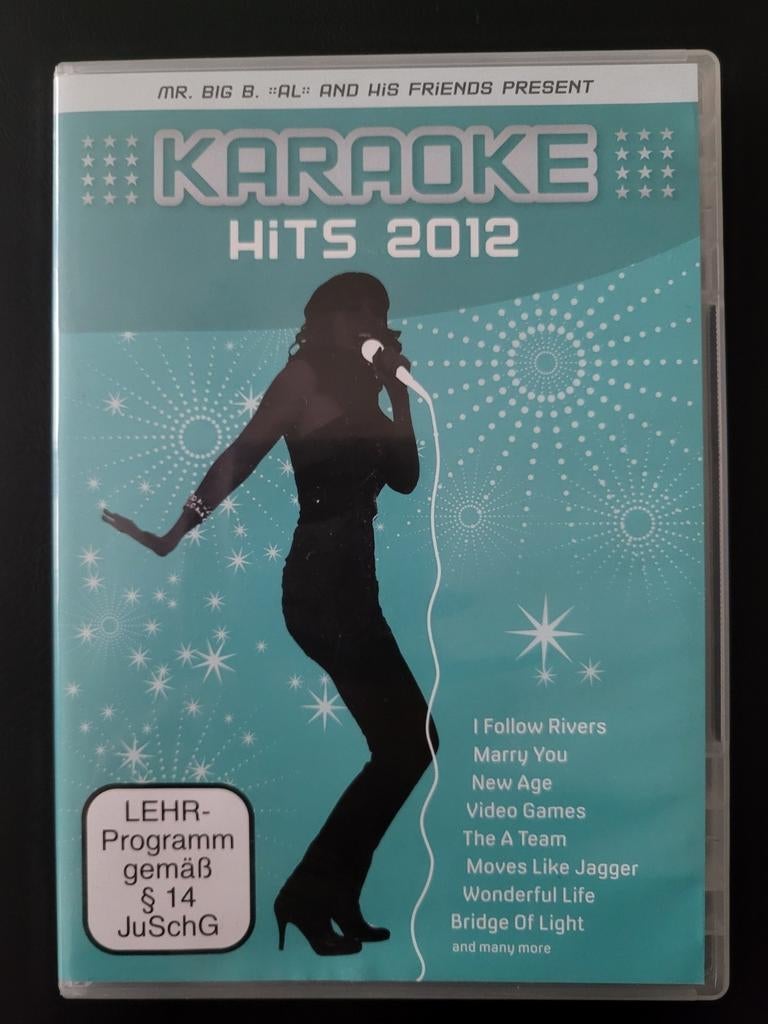 Karaoke Hits 2012, Games en Spelcomputers, Games | Overige, 3 spelers of meer, Ophalen of Verzenden, Zo goed als nieuw, Muziek