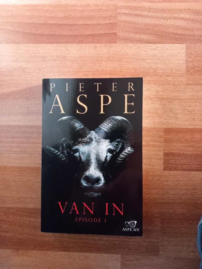 Pieter Aspe Van In Episode 1, Ophalen of Verzenden, Nieuw, Pieter Aspe