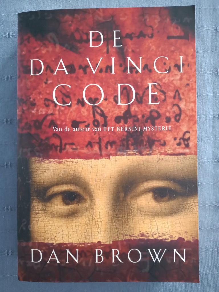 Dan Brown - De Da Vinci code, Ophalen of Verzenden, Zo goed als nieuw