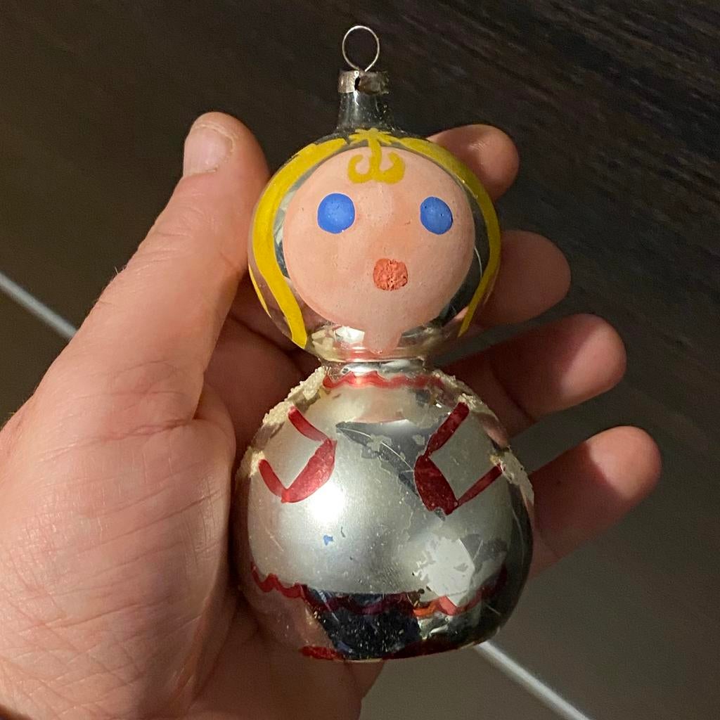 Noël, boule décoration, Enlèvement ou Envoi, Comme neuf