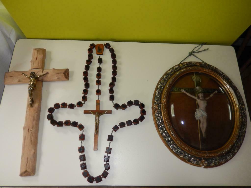 RELIGIEUZE VOORWERPEN EN SPREUKEN, Enlèvement ou Envoi