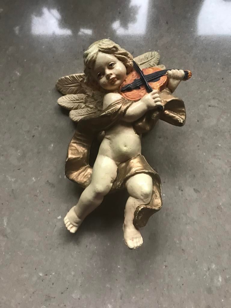 Cherubijn engel, Ophalen of Verzenden, Zo goed als nieuw