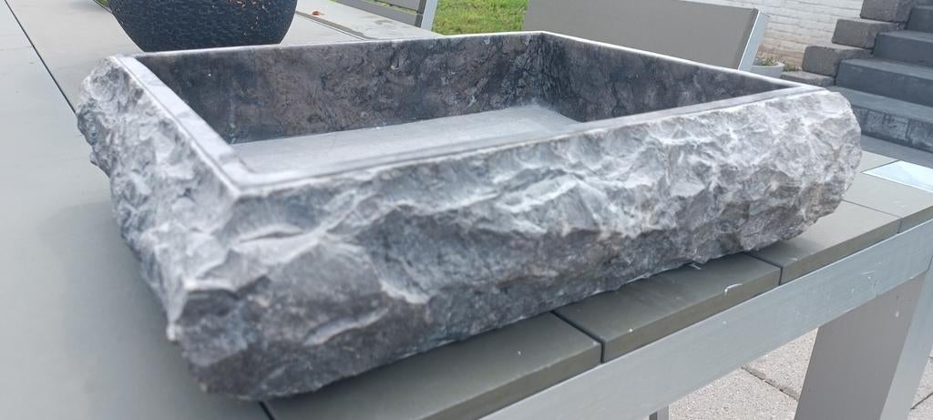 Natuurstenen waskommen/ wasbakken, Doe-het-zelf en Bouw, Sanitair, Ophalen, Nieuw, Steen