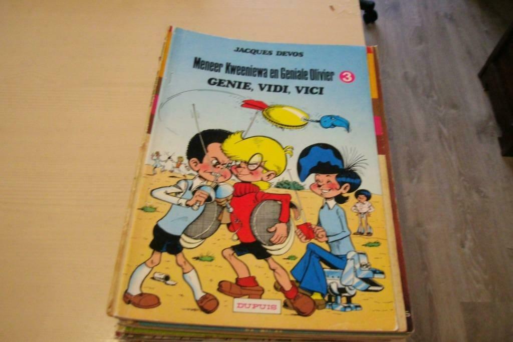meneer kweeniewa en geniale olivier, Boeken, Eén stripboek, Ophalen, Gelezen
