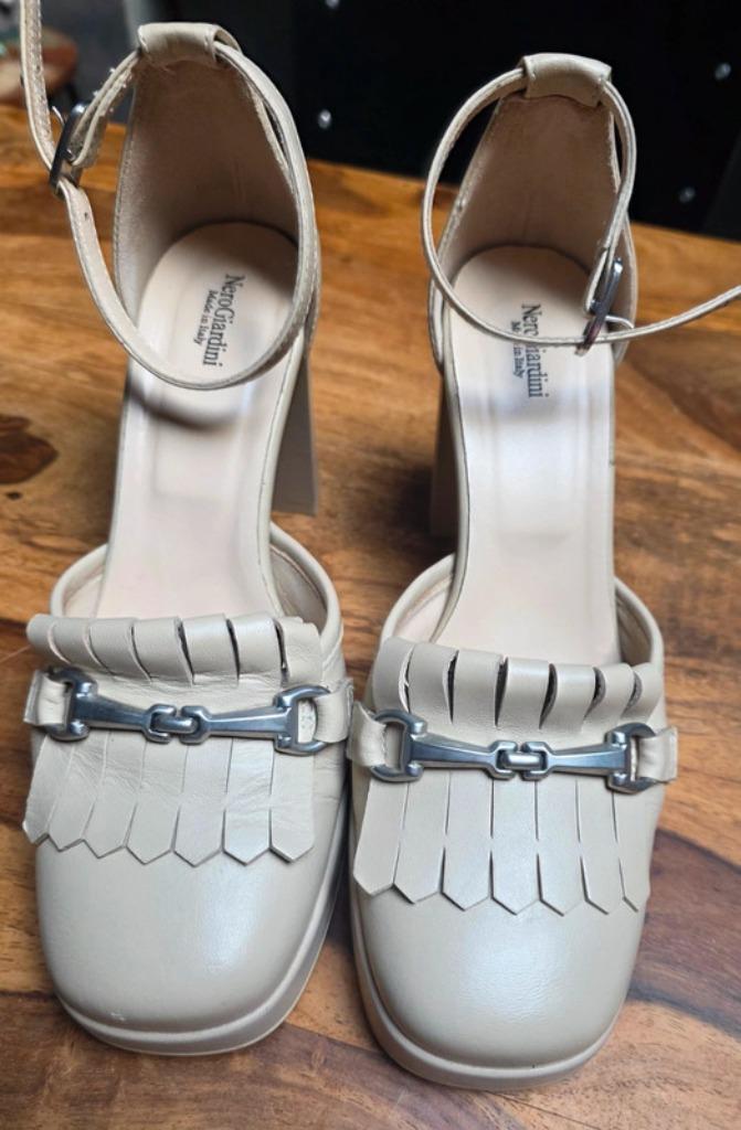 Nero Giardini P37 schoenen met hak, Ophalen of Verzenden, Nero Giardini, Schoenen met hoge hakken, Gedragen