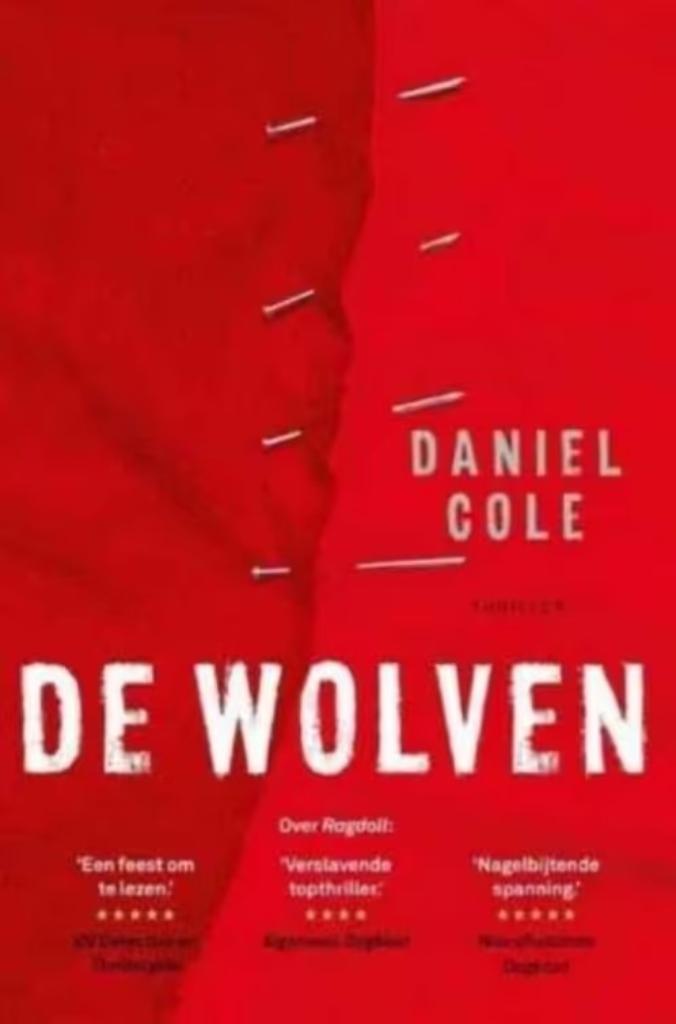 De Wolven  / Daniel Cole, Enlèvement ou Envoi, Comme neuf