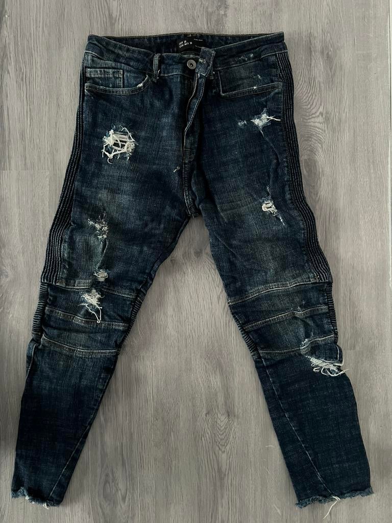 Jeans Zara, Vêtements | Hommes, Jeans, Comme neuf, Bleu, W36 - W38 (confection 52/54), Enlèvement ou Envoi