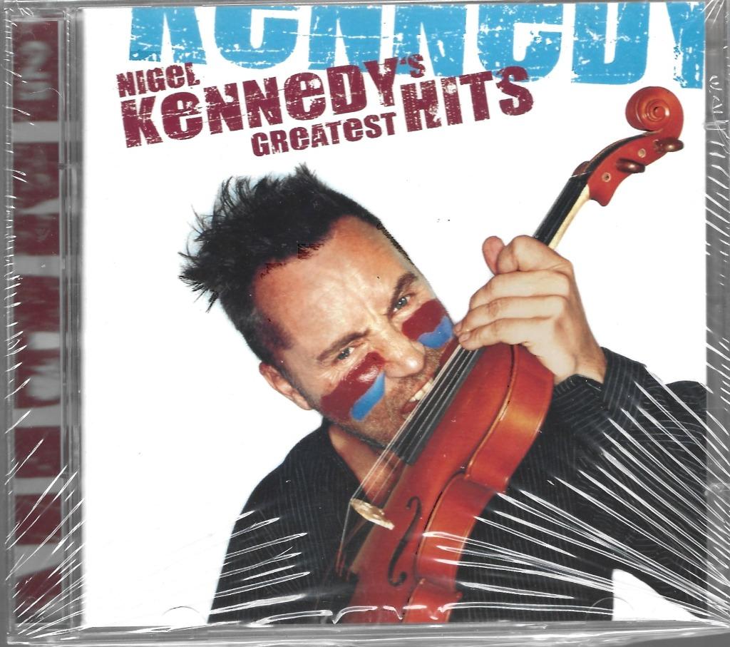 nigel kennedy's greatest hits, Ophalen of Verzenden, Modernisme tot heden, Nieuw in verpakking, Kamermuziek