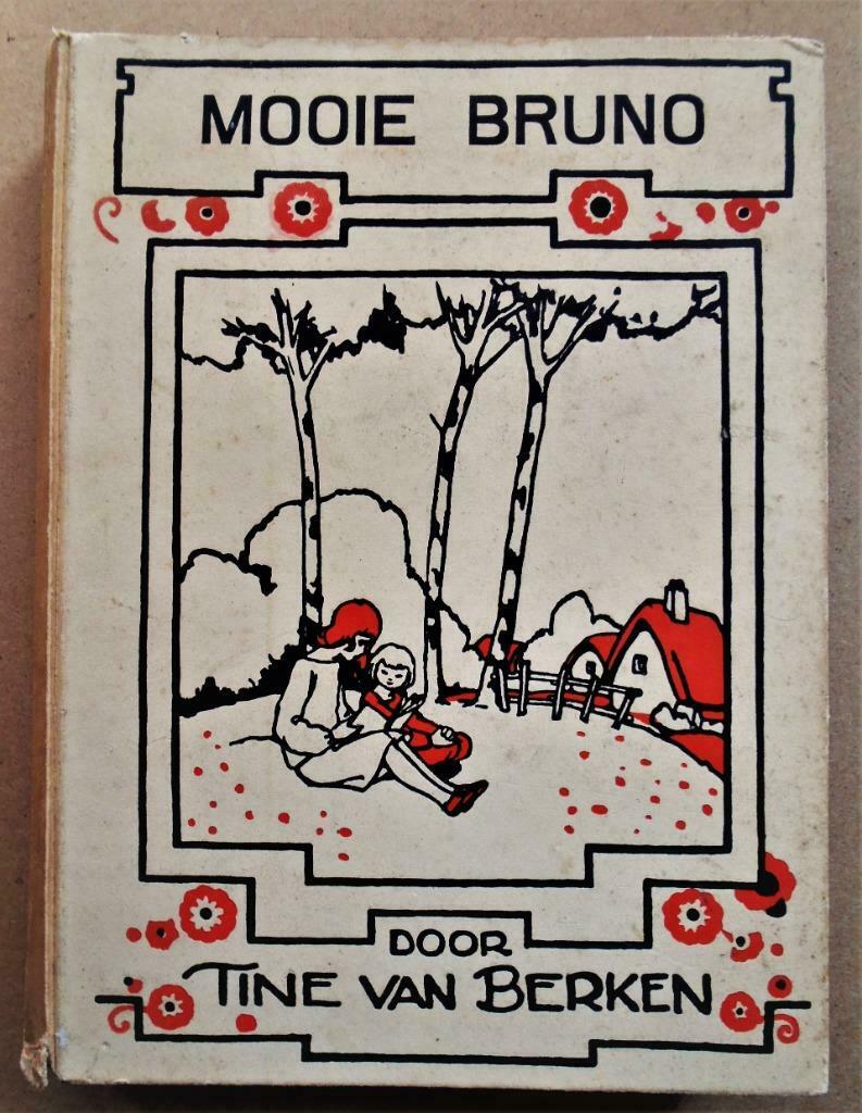 Mooie Bruno - 1920 - M. Saunders - [het verhaal v. e. hond], Gelezen, Ophalen of Verzenden, Tine van Berken, Amerika