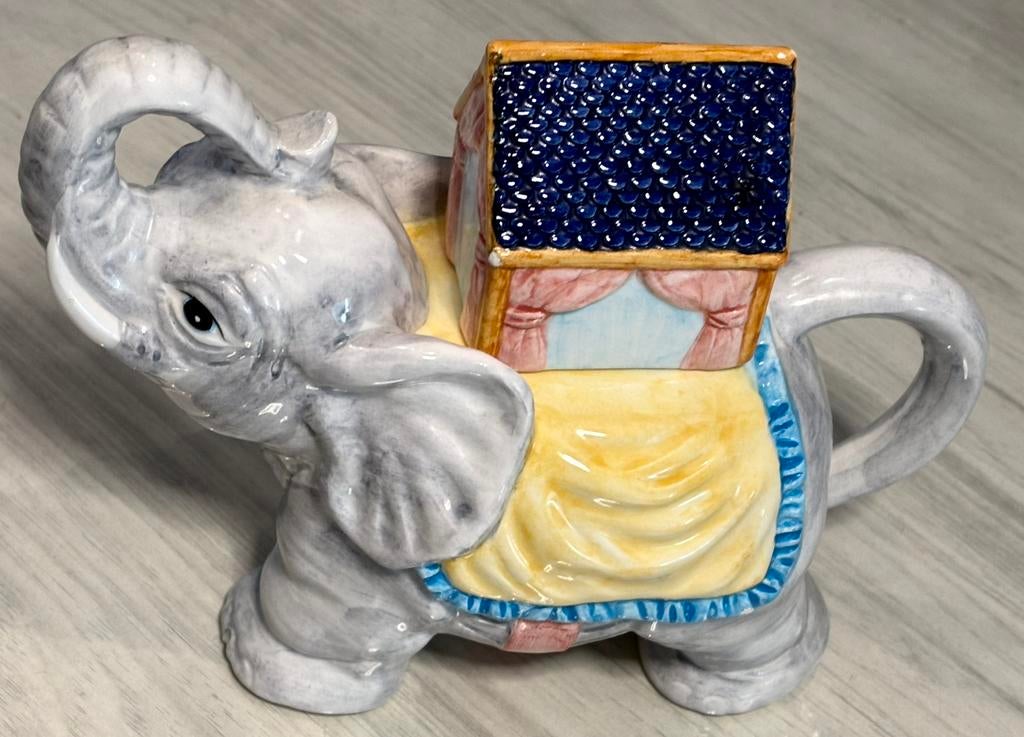 Théière Éléphant  collection Leonardo Circus, Enlèvement, Comme neuf