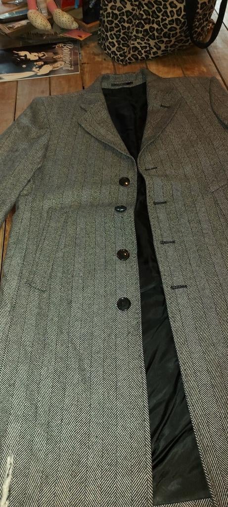 Lange overjas maat 50, Kleding | Heren, Ophalen of Verzenden, Maat 48/50 (M)