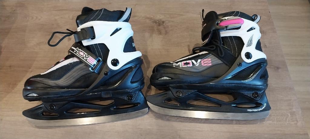 Ijsschaatsen Move 34-37, Sport en Fitness, Schaatsen, Ophalen, Zo goed als nieuw, Overige typen, Overige merken