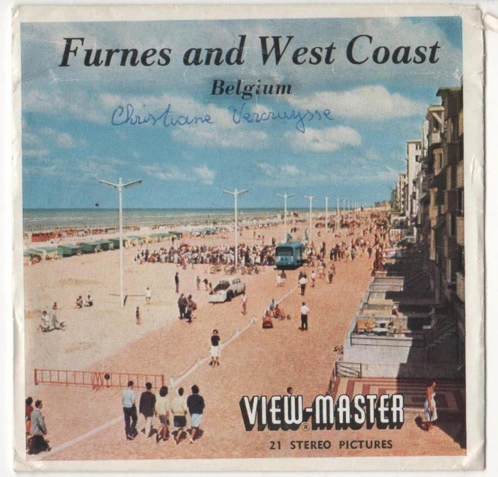 View-master Furnes et la côte Ouest C 359 Veurne, Enlèvement ou Envoi