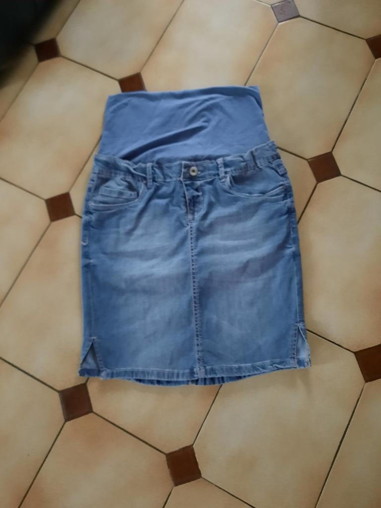 Zwangerschap jeans rok maat XS, Kleding | Dames, Ophalen of Verzenden, Maat 34 (XS) of kleiner