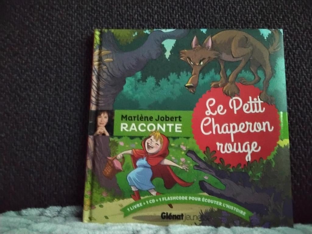 Le petit chaperon rouge, Enlèvement ou Envoi, Comme neuf