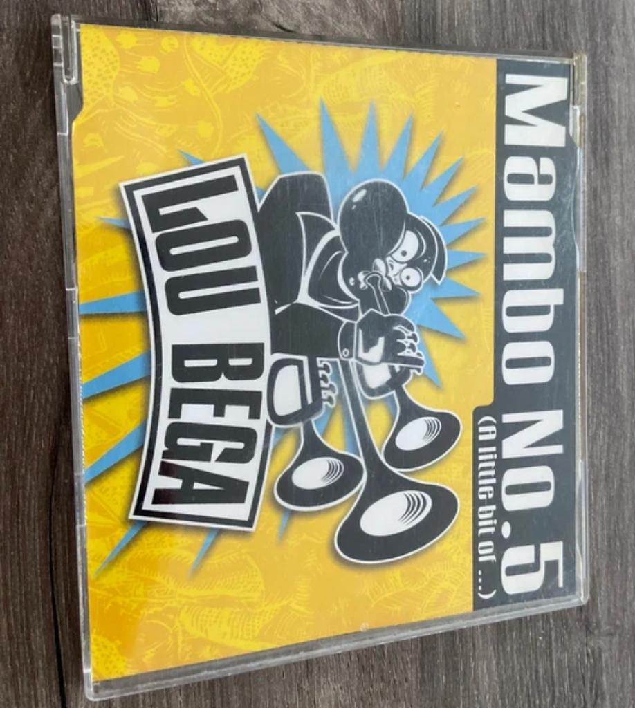 Lou Bega - Mambo no. 5 cd single, Ophalen of Verzenden, Zo goed als nieuw, Pop