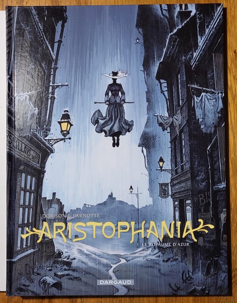 Aristophania tome 1 Canal BD Dorison et Parnotte, Livres, BD, Neuf, Une BD, Enlèvement ou Envoi