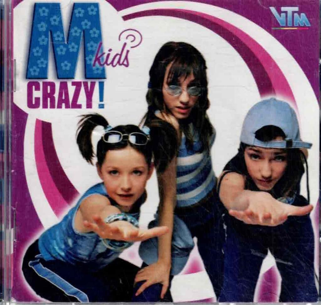 cd   -   M-Kids – Crazy!, Ophalen of Verzenden