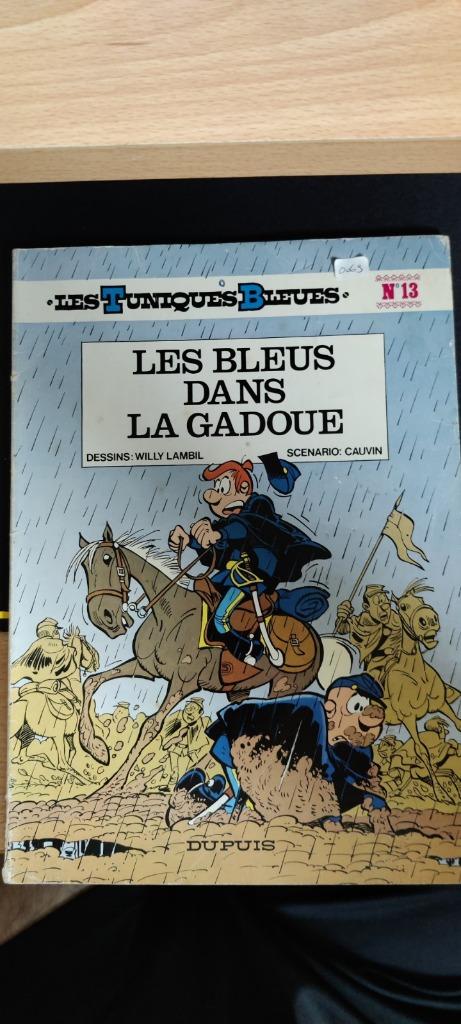 Les Tuniques Bleues N13 EO, Willy Lambil, Enlèvement ou Envoi, Une BD, Utilisé