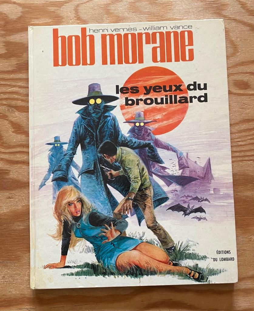 BOB MORANE  Lombard Dargaud  EO TBE, Enlèvement ou Envoi