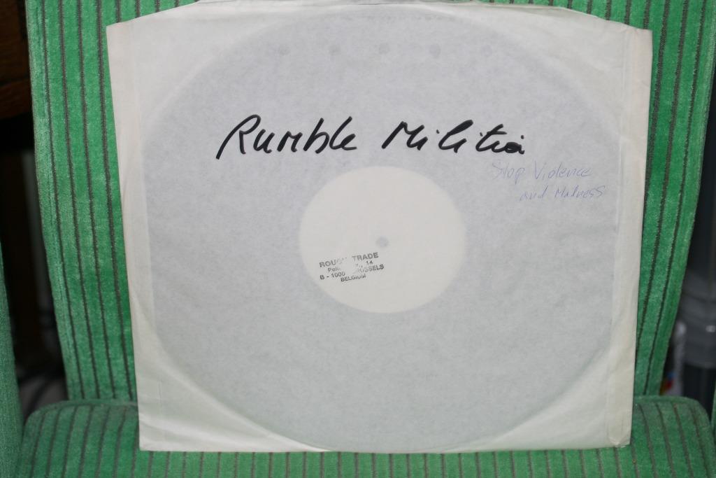 Lp promo - Rumble Militia – Stop Violence And Madness, Ophalen of Verzenden, Gebruikt