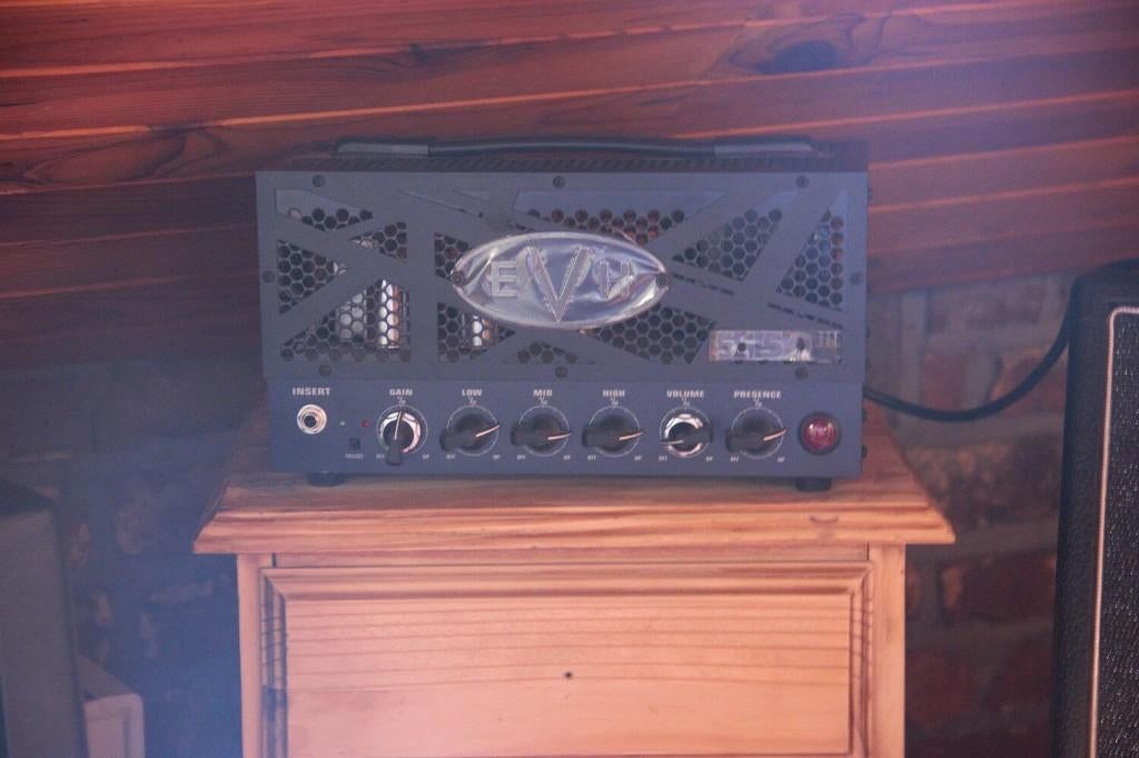 Vends Evh 5150 III 15W LBX-S Top, Musique & Instruments, Enlèvement ou Envoi, Comme neuf, Guitare, Moins de 50 watts