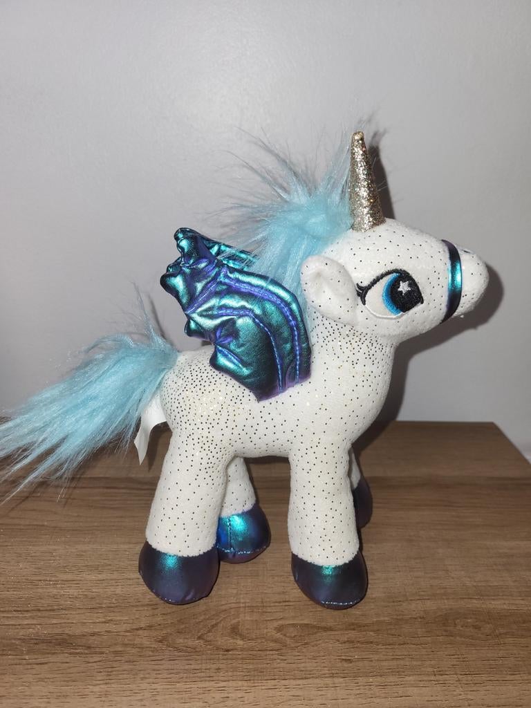 Doho Unicorn Eenhoorn zachte knuffel, Ophalen of Verzenden, Zo goed als nieuw