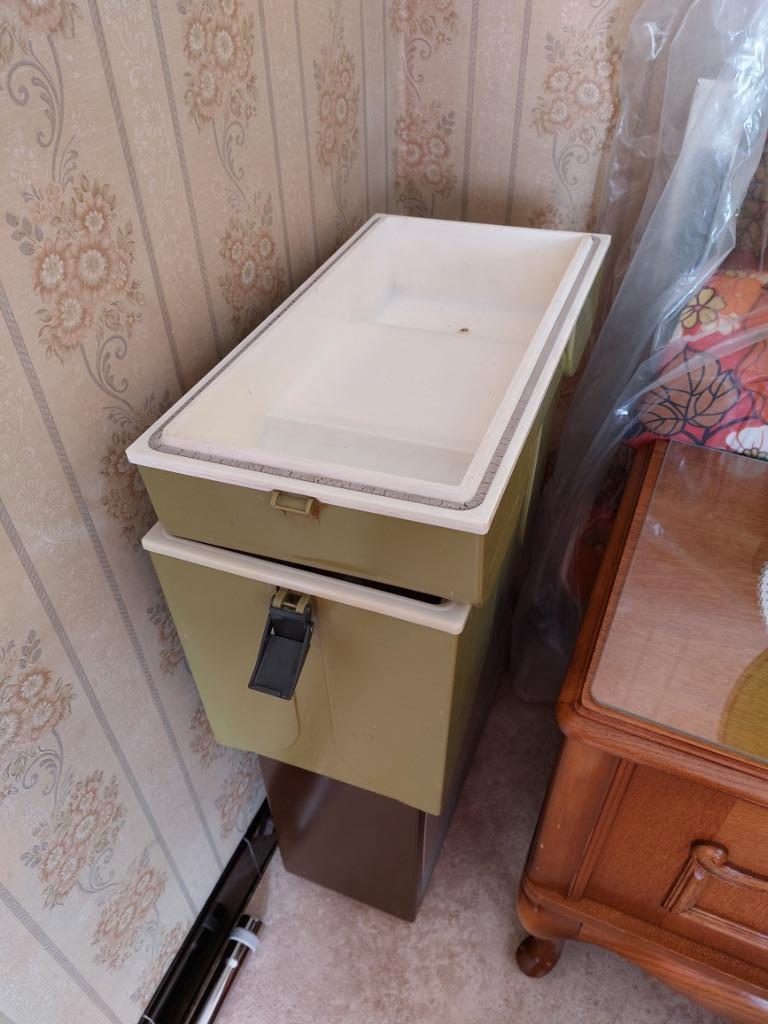 Retro frigobox jaren 70, Ophalen