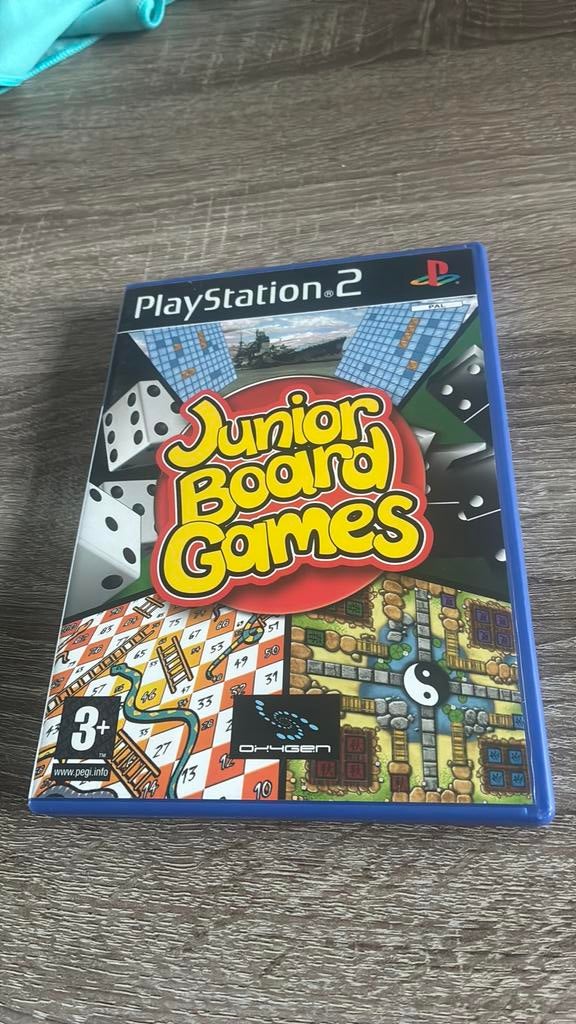 Junior Board Games, Games en Spelcomputers, Games | Sony PlayStation 2, Ophalen of Verzenden, Zo goed als nieuw, Strategie en Constructie