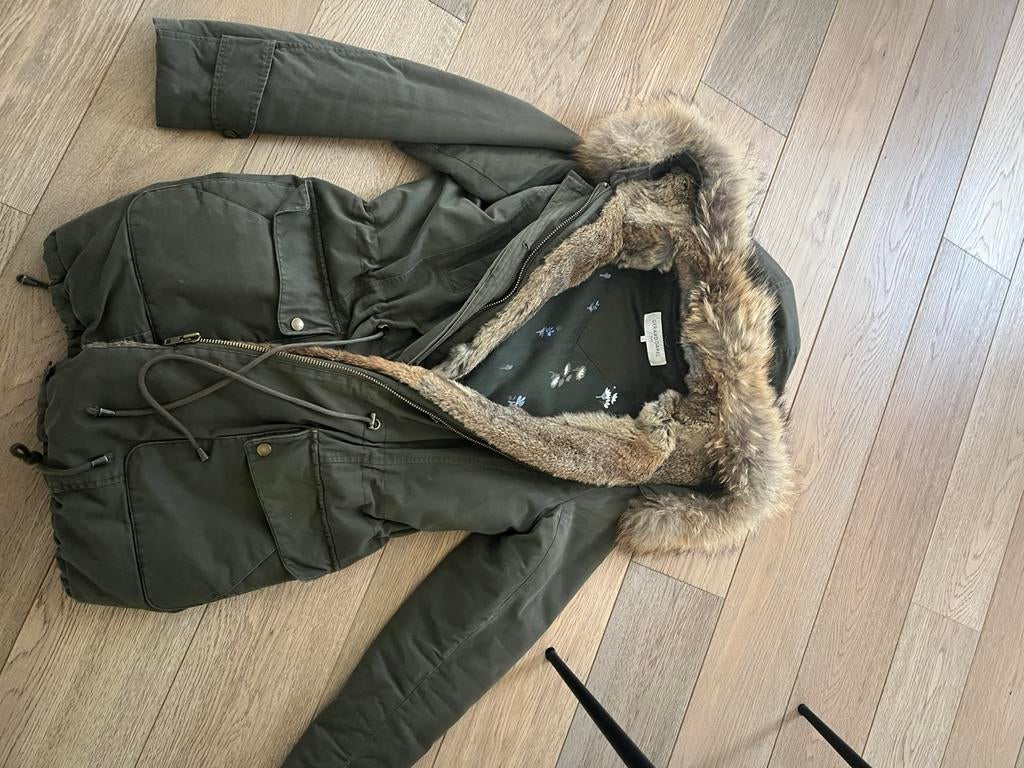 Gerard darel paris jas, Kleding | Dames, Maat 38/40 (M), Gerard darel paris, Ophalen of Verzenden, Gedragen