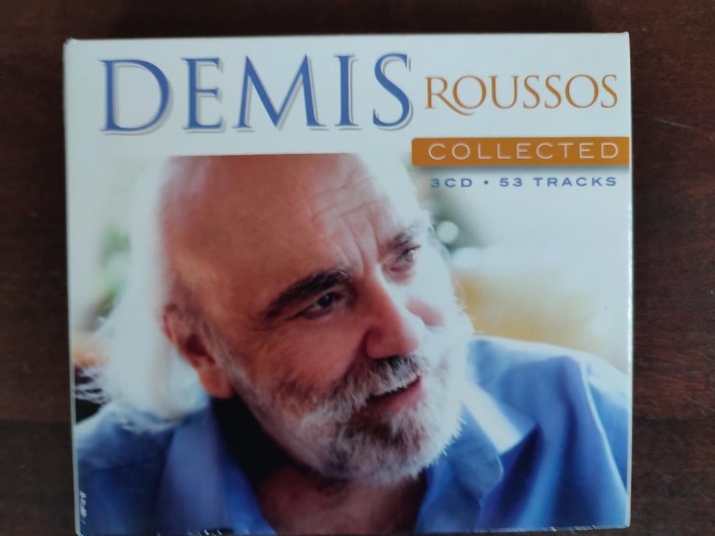 3-CD : DEMIS ROUSSOS - COLLECTED (3cd - 53 tracks), Cd's en Dvd's, Ophalen of Verzenden, Zo goed als nieuw