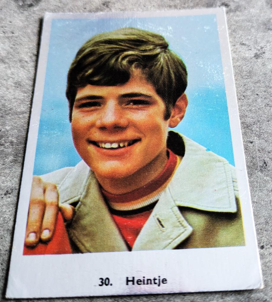 MONTY GUM  uit de SILVER serie  prent plaatje  CARD HEINTJE, Verzenden, Plaatje