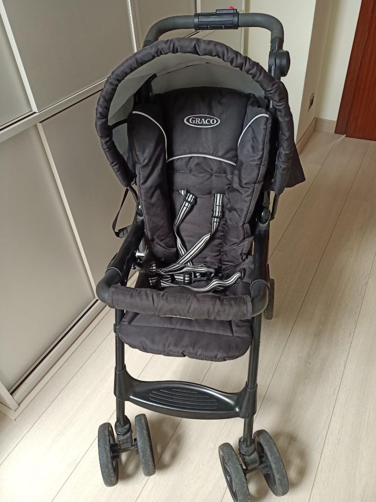 Handige buggy Citisport, Ophalen