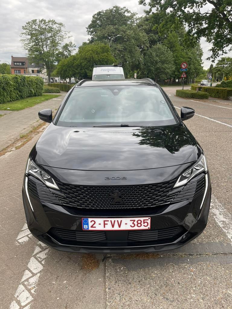 Peugeot 3008 GT pack (2023) 1.2 benzine/96kw/131pk, Auto's, Particulier, Airconditioning, Te koop, Benzine