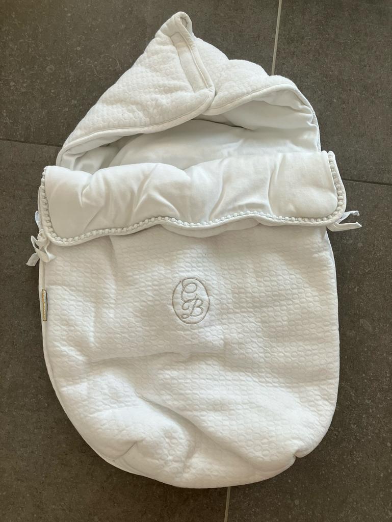Engelennestje Charmi Baby wit, Kinderen en Baby's, Ophalen, Zo goed als nieuw