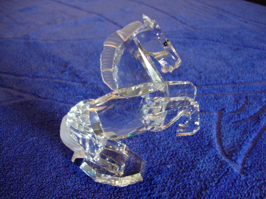 Swarovski Paard, Verzamelen, Swarovski, Ophalen, Zo goed als nieuw, Figuurtje