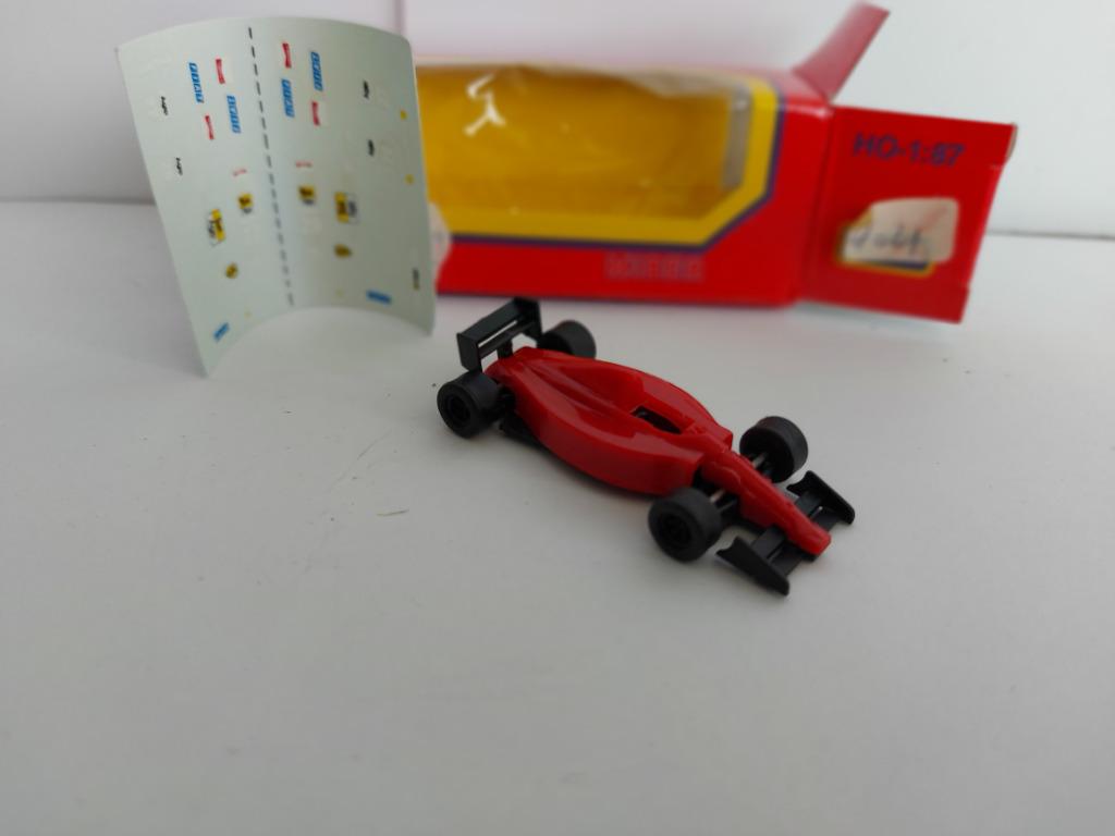 Miber HO Ferrari Formula I, Enlèvement ou Envoi, Neuf, Pont, Tunnel ou Bâtiment